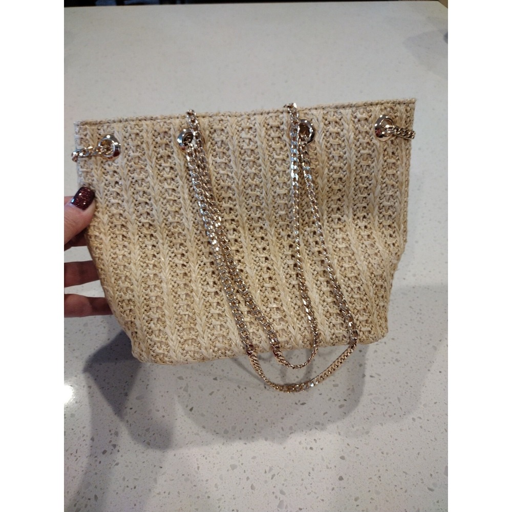 Lulus Women's Straw Mini Bag